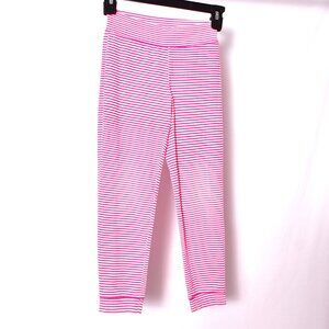 Est. 1989 Place Girls Pink Stripe Pants Size M 7/8